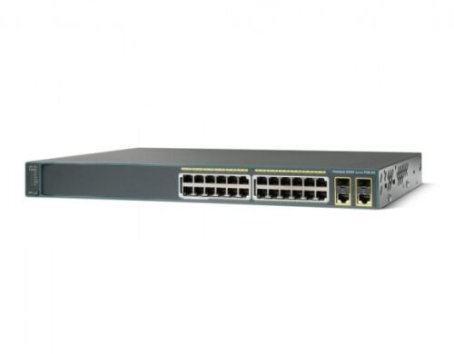 Switch Cisco Catalyst 2960 series POE-24