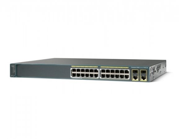 Switch Cisco Catalyst 2960 series POE-24