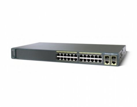 Switch Cisco Catalyst 2960-24TC-L