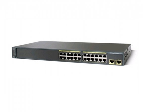 Switch Cisco Catalyst  2960-24TT-L