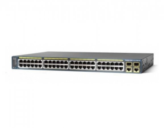 Switch Cisco Catalyst 2960-48PST-L