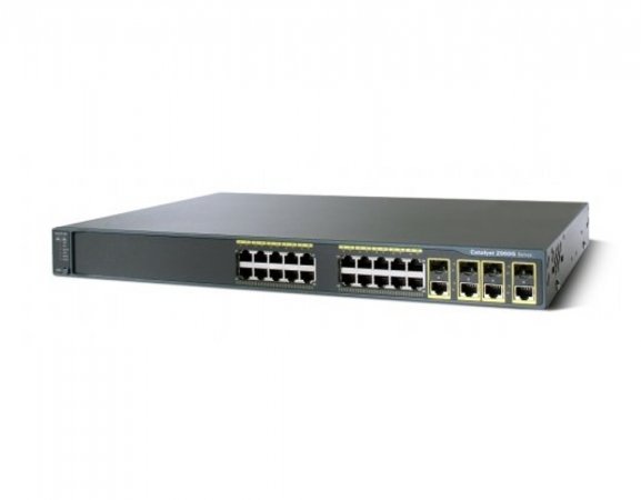 Switch Cisco Catalyst 2960G-24TC-L