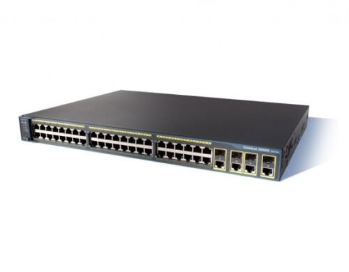 Switch Cisco Catalyst  2960-48TC-L
