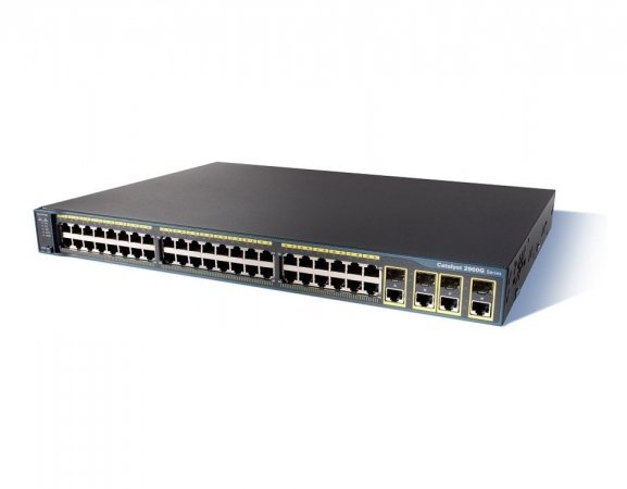 Switch Cisco Catalyst  2960-48TC-L