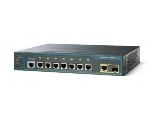 Switch Cisco Catalyst 2960G-8TC-L