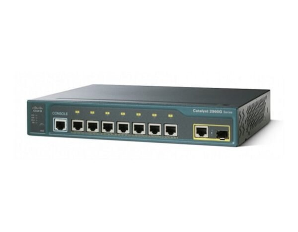 Switch Cisco Catalyst 2960G-8TC-L