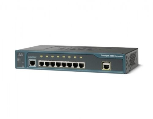 Switch Cisco Catalyst 2960PD-8TT-L