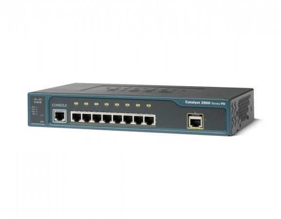 Switch Cisco Catalyst 2960PD-8TT-L