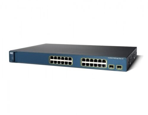 Switch Cisco Catalyst 3560 series POE-24